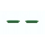Volume Side Button Outer For Samsung Galaxy S6 Edge Green By - Maxbhi Com