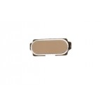 Home Button Outer For Samsung Galaxy S6 Edge 128gb Gold By - Maxbhi Com