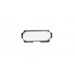 Home Button Outer For Samsung Galaxy S6 Edge 128gb White By - Maxbhi Com