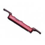 Power Button Outer For Oppo F5 64gb Red By - Maxbhi Com