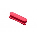 Power Button Outer For Oppo F5 64gb Red By - Maxbhi Com