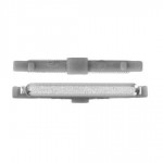 Power Button Outer For Samsung Galaxy S6 Edge White By - Maxbhi Com