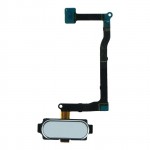 Home Button Complete For Samsung Galaxy Note 5 Silver By - Maxbhi Com