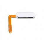 Home Button Complete For Samsung Galaxy Tab 3 T211 White By - Maxbhi Com