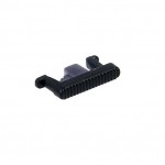 Power Button Outer For Motorola Moto G6 Plus Black By - Maxbhi Com