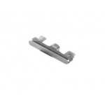 Power Button Outer For Xiaomi Redmi Note Silver By - Maxbhi Com