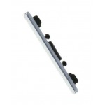 Volume Side Button Outer For Motorola Moto X Play Dual Sim White By - Maxbhi Com