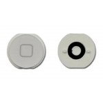 Home Button Outer For Apple Ipad Mini 16gb Cdma White Silver By - Maxbhi Com