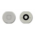 Home Button Outer For Apple Ipad Mini 16gb Wifi Plus Cellular Silver By - Maxbhi Com
