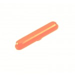 Power Button Outer For Asus Zenfone Max 2016 Orange By - Maxbhi Com