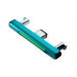 Power Button Outer For Oppo Reno2 F Green By - Maxbhi Com