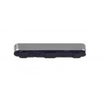 Power Button Outer For Samsung Galaxy S5 Smg900h Black By - Maxbhi Com