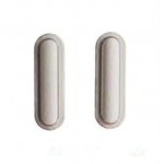 Volume Side Button Outer For Apple Ipad Mini Silver By - Maxbhi Com