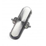 Volume Side Button Outer For Asus Zenfone 2 Ze551ml Black By - Maxbhi Com