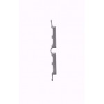 Volume Side Button Outer For Coolpad Mega 2 5d Silver By - Maxbhi Com
