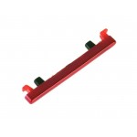 Volume Side Button Outer For Vivo Y12 Red By - Maxbhi Com