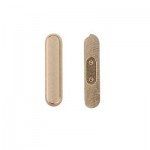 Power Button Outer For Samsung Galaxy On Max Gold By - Maxbhi Com