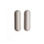 Volume Side Button Outer For Apple Ipad Mini 2 With Retina Display Silver By - Maxbhi Com