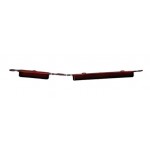 Volume Side Button Outer For Huawei Y7 Prime 2019 Red By - Maxbhi Com