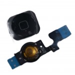 Home Button Complete For Apple Iphone 5c 32gb Black By - Maxbhi Com