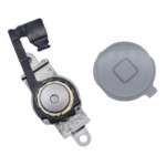 Home Button Complete For Apple Iphone 5c White By - Maxbhi Com