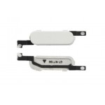 Home Button Complete For Samsung Galaxy Note Ii N7100 White By - Maxbhi Com