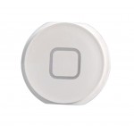 Home Button Outer For Apple Ipad Mini 2 128gb Wifi Silver By - Maxbhi Com