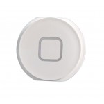 Home Button Outer For Apple Ipad Mini 2 With Retina Display Silver By - Maxbhi Com