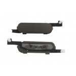 Home Button Outer For Samsung Galaxy Note Ii N7100 Black By - Maxbhi Com