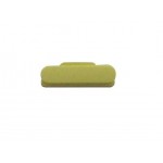Power Button Outer For Apple Iphone 5c Yellow By - Maxbhi Com