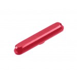 Power Button Outer For Huawei Y7 2019 Red By - Maxbhi Com