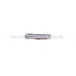 Power Button Outer For Samsung Galaxy Note Ii N7100 Blue By - Maxbhi Com