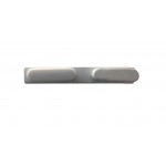 Volume Side Button Outer For Apple Iphone 5c 8gb White By - Maxbhi Com