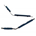 Volume Side Button Outer For Huawei Y7 2019 Blue By - Maxbhi Com