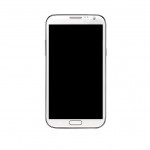 Home Button Complete for Samsung Galaxy Note II N7102 Black