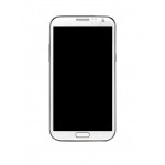 Home Button Complete For Samsung Galaxy Note Ii N7105 Black By - Maxbhi Com