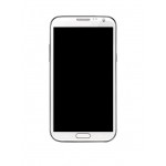 Home Button Complete For Samsung Galaxy Note Ii N7105 Wine By - Maxbhi Com