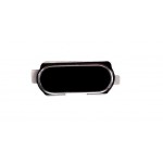 Home Button Outer For Samsung Galaxy On7 Black By - Maxbhi Com