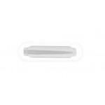 Power Button Outer For Samsung Galaxy E5 White By - Maxbhi Com