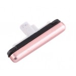 Power Button Outer For Samsung Galaxy S7 Pink Gold By - Maxbhi Com