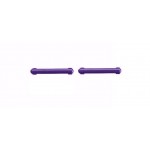 Volume Side Button Outer For Mobiistar X1 Notch Purple By - Maxbhi Com