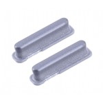 Volume Side Button Outer For Samsung Galaxy A6 2018 Lavender By - Maxbhi Com