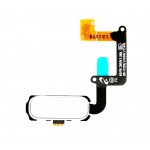 Home Button Complete For Samsung Galaxy A3 White By - Maxbhi Com
