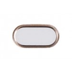 Home Button Outer For Meizu M3s Gold By - Maxbhi Com