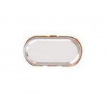 Home Button Outer For Meizu M3s Silver By - Maxbhi Com