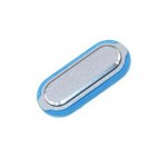 Home Button Outer For Samsung Galaxy A3 A300m Blue By - Maxbhi Com