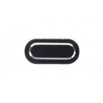 Home Button Outer For Samsung Galaxy A3 Sma300f Black By - Maxbhi Com