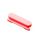 Power Button Outer For Realme C3 Red By - Maxbhi Com