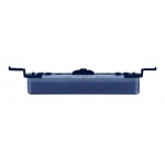 Volume Side Button Outer For Samsung Galaxy J1 2016 4 5 Inch Blue By - Maxbhi Com