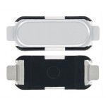 Home Button Outer For Samsung Galaxy Tab E 9 6 Smt560nu White By - Maxbhi Com